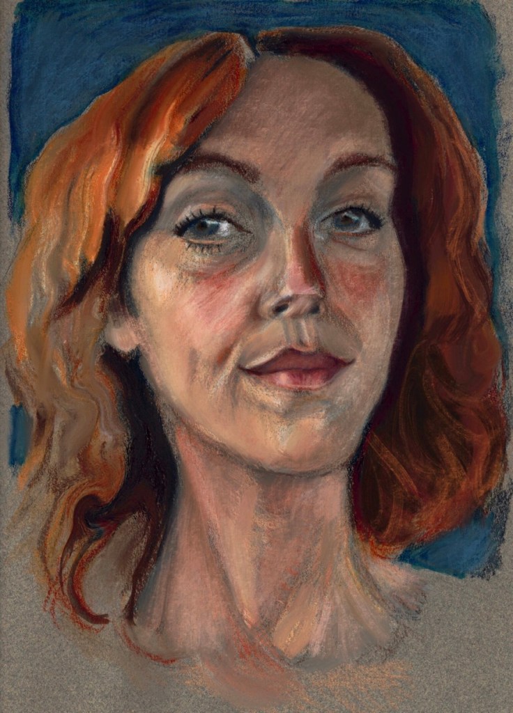 portrait of a young woman