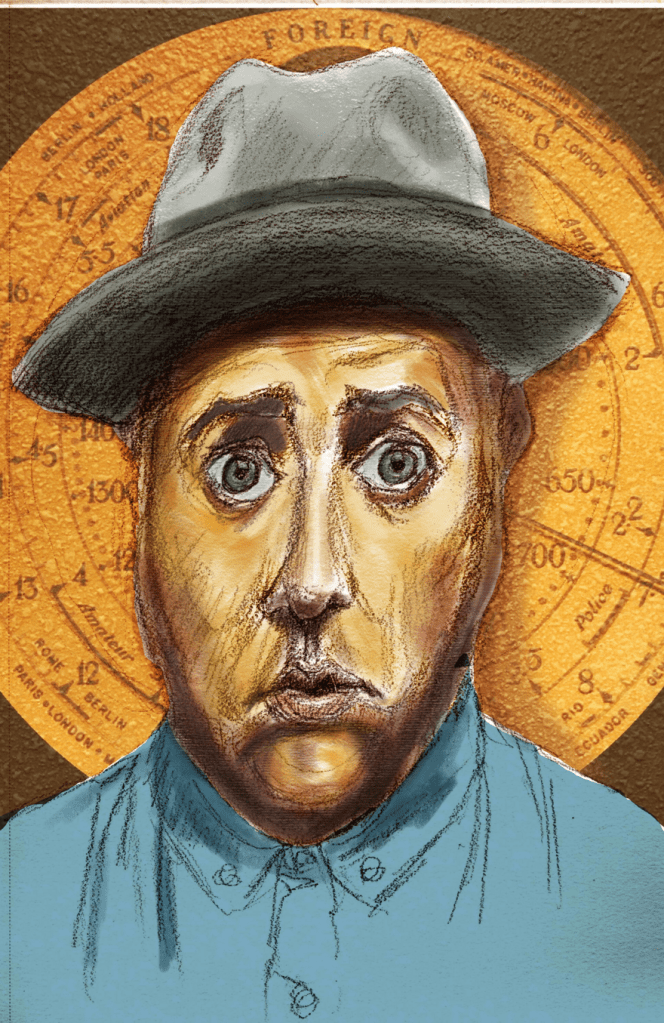 portrait of a man wearing a hat